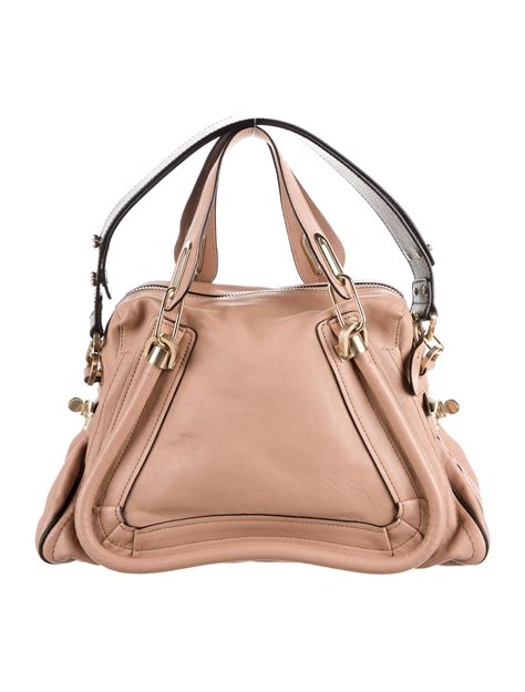 chloe paraty large|Chloe Women's Paraty 24 Bag .